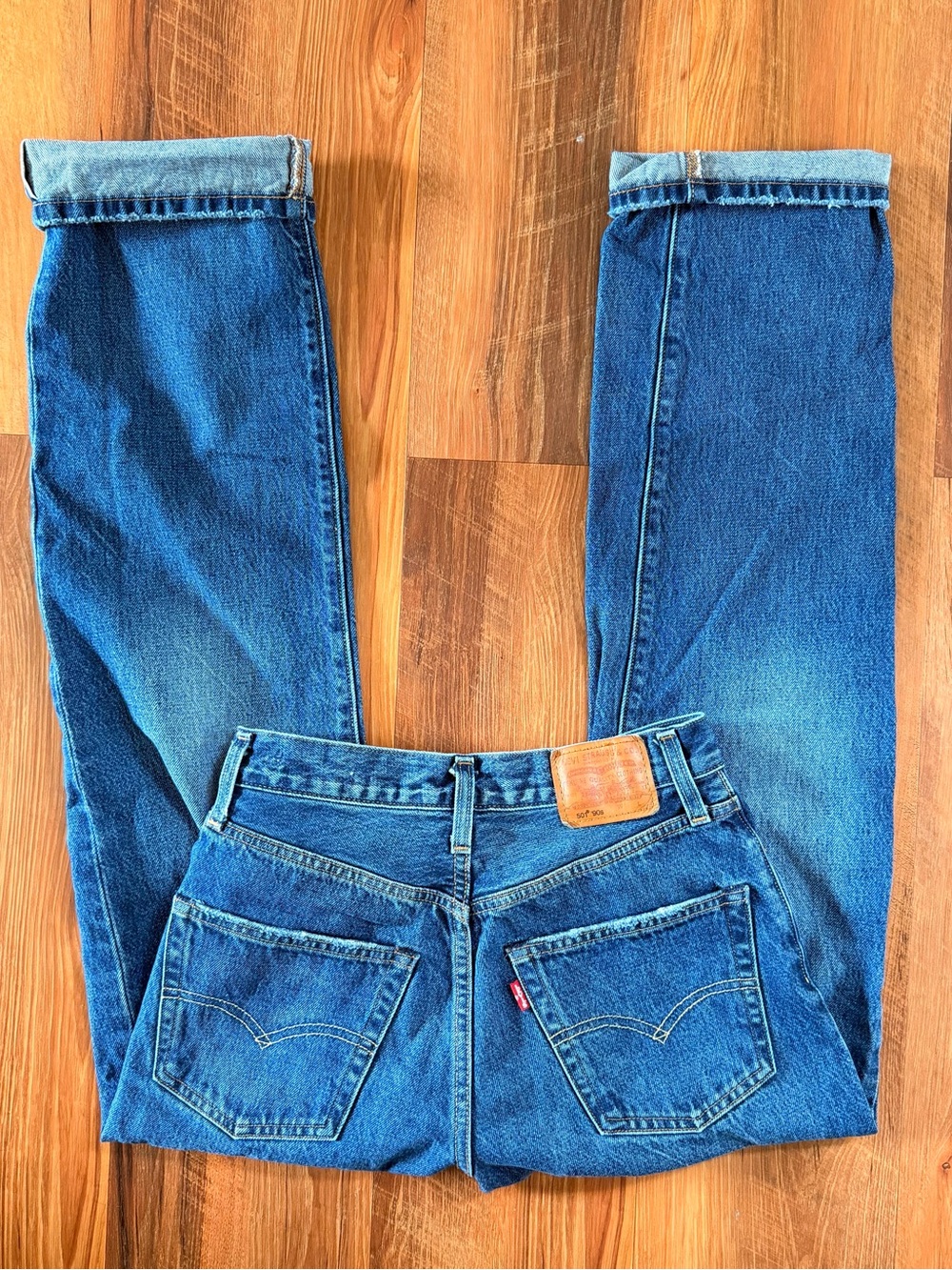 Levi's 501 Selvedge Big E Jeans
